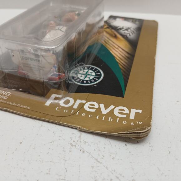 Edgar Martinez Seattle Mariners Magnetic Mini Bobs Bobblehead Forever Collect - Picture 8 of 15